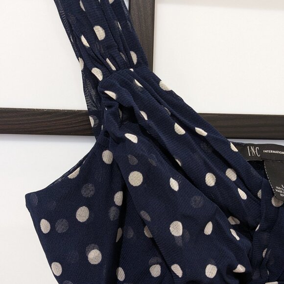 Polka Dot Summer Dress - Picture 4 of 10